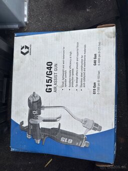 Striekacia pištoľ GRACO G40 - 2