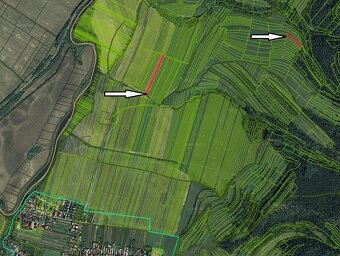 POZEMKY V KRÍŽOVEJ VSI – MALÁ INVESTÍCIA DO PÔDY S POTENCIÁL - 2