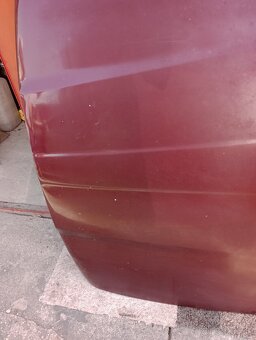 Predná kapota Škoda Octavia 1 - 2