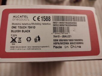 [34]  Mobilný telefón Alcatel One Touch Pop C7 - 2