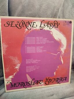 LP platňa Miroslav Žbirka sezóne lásky - 2