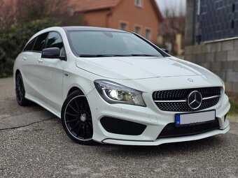 Mercedes-Benz CLA 200D Shooting Brake 4Matic AMG AT/7 100 kw - 2