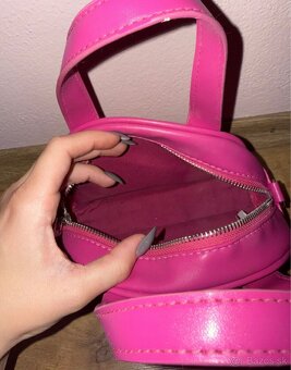 Kabelka Ružová - 2