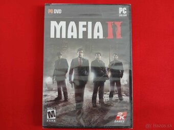 PC hra Mafia II 2010 Neotvorená - 2