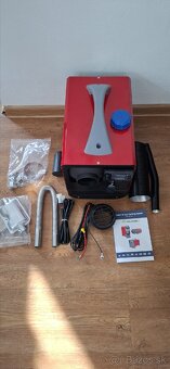 Naftove kurenie s bluetooth 8kw - 2