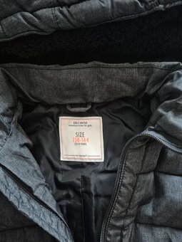 Zimná bunda č.158-164 - 2