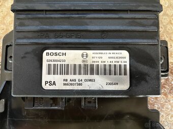 Riadiaca jednotka Parkovacích senzorov Peugeot 308 T7 - 2