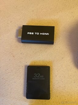 Predám Playstation 2 slim - 2