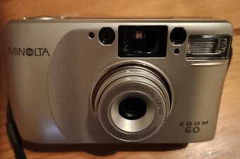 Fotoaparát Minolta - 2