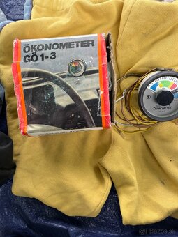 Ökonometer Škoda 120L,LS ….. - 2