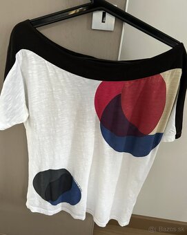 Armani tričko M farebné - 2