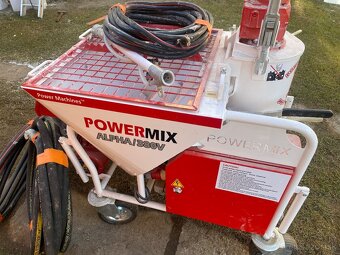 Stroj na omietky - 2