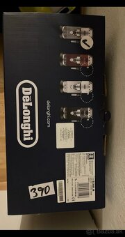 Kavovar delonghi silver - 2