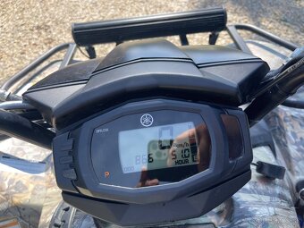 Yamaha Grizzly 700 EPS eingetragen - 2