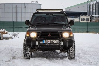 Mitshubishi Pajero 2.5 TD, 73kW - 2