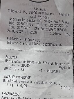 Ohrievač mlieka a jedla - 2