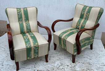 Art DECO kreslá - F125 - 2