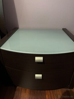 Nočné stolíky masív - 2