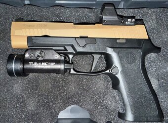 SIG Sauer P320 X‑VTAC + LEUPOLD DELTAPOINT PRO + Streamlight - 2
