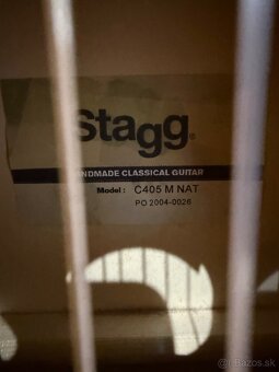 Malá gitara Stagg C 405 m nat - 2