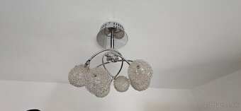 Stropne svietidla. - 2