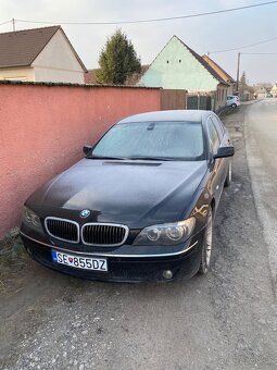 Predam vymenim bmw 730d - 2