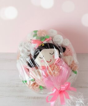 Ručne robená plienková torta - 2