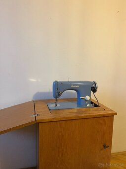 Šijací stroj Minerva - 2