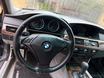 BMW E60 530d 170kw automat - 2