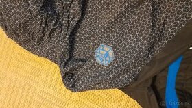 Detská prechodná bunda s kapucňou 13-14 rokov - 2