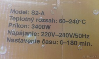 Nový Indukčny dvojvarič - 2