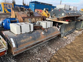 Snehová radlica + čistiaca kefa Kovaco - 2