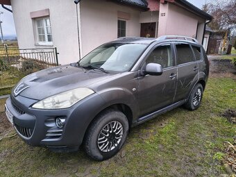 Predám Peugeot 4007 - 2
