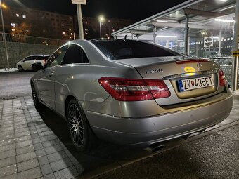 Mercedes E 250 CDI C207 coupe - 2