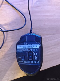 Predám hernú myš Razer Naga Trinity – 3 panely, top stav - 2