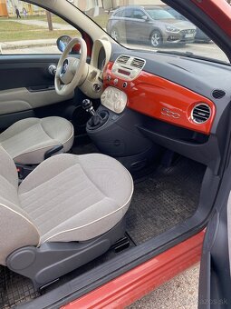 Fiat 500 benzín 1.4 - 2