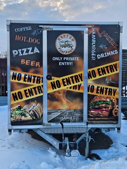 Pojazdný bufet-Gastro predajňa - 2