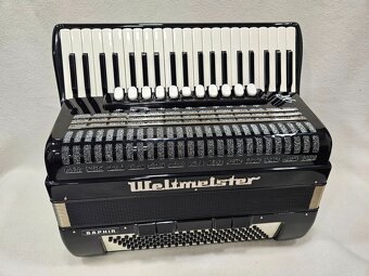 akordeon Weltmeister Saphir 120 basovy - 2