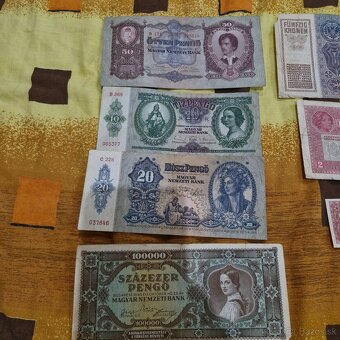 Predám bankovky - 2