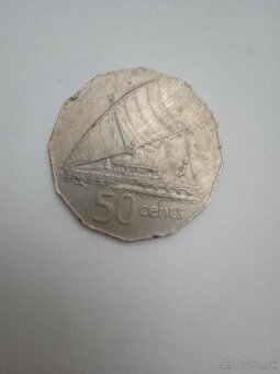 50 centov 1975 - Fidži - 2