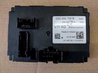 5Q0959760B RJ sedadiel Škoda - 2