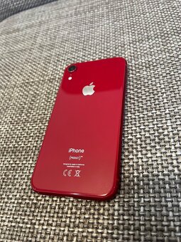 iPhone XR 64GB RED Product - 2