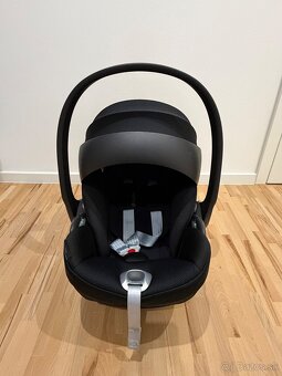 Predám autosedačku Cybex Cloud T i-Size Sepia Black Plus + C - 2
