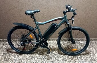 elektrický bicykel - Samebike SY 26, šedý - 2