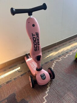 Odrazadlo Scoot & Ride® Highwaykick 1 Rose - 2