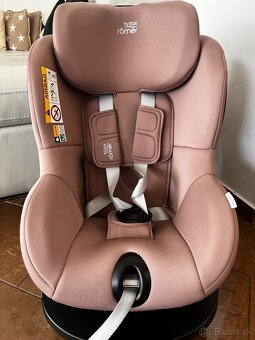 Autosedačka Britax romer DUALFIX PRO M - 2