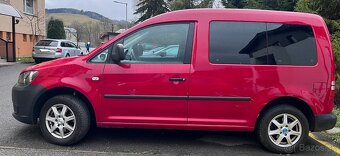 Volkswagen Caddy 2013 75KW - 2