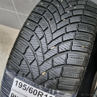 Zimné pneumatiky 195/60 R16 BRIDGESTONE DOT2122 - 2