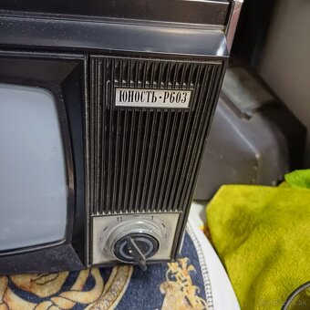 Retro TV ruská Ussr - 2