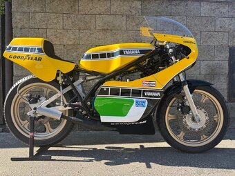 Predám veterán Yamaha TZ 250 1978 - 2